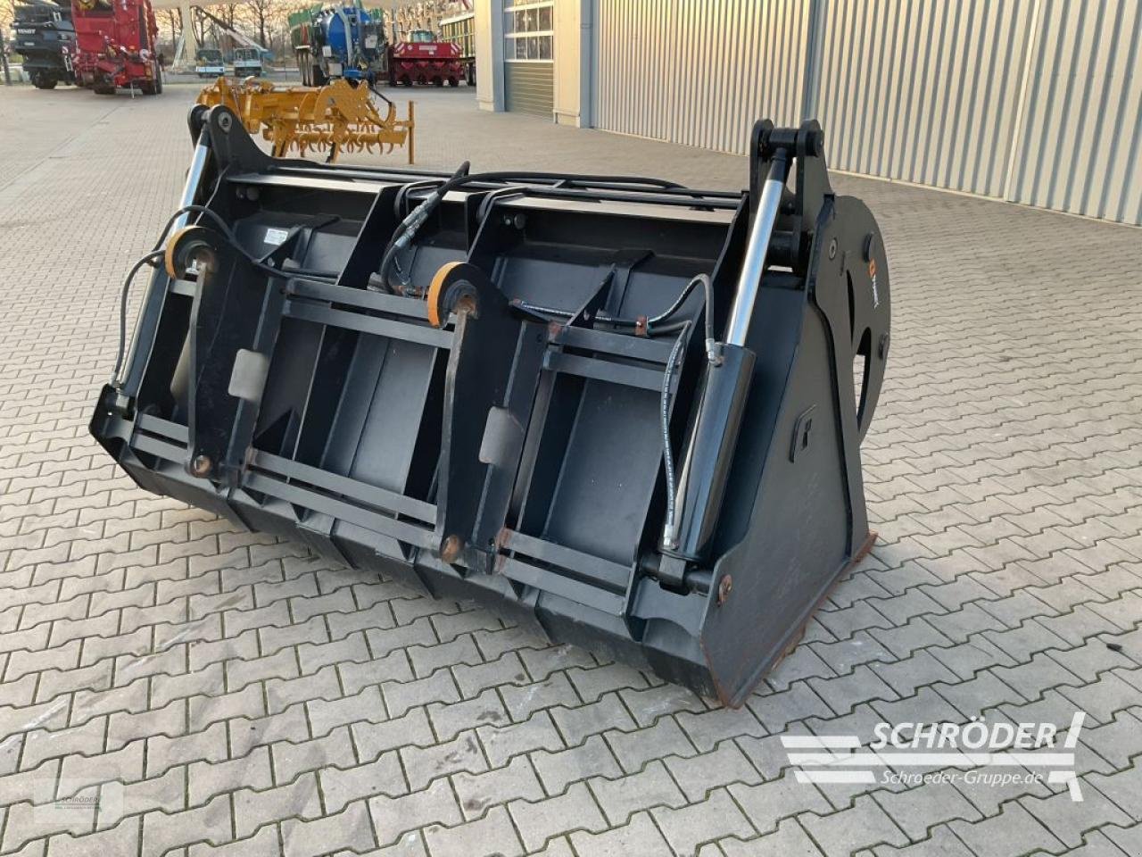 Sonstige Industriemaschinen typu Alö POWERGRAB XL 240 | CAT AUFNAHME, Gebrauchtmaschine v Holdorf (Obrázok 2)